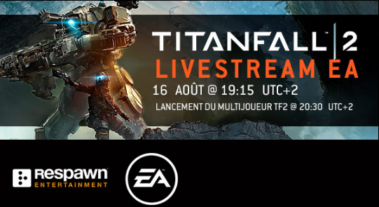 Titanfall 2 livestream