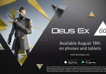 Une date de sortie pour Deus Ex Go sur Android et iOS