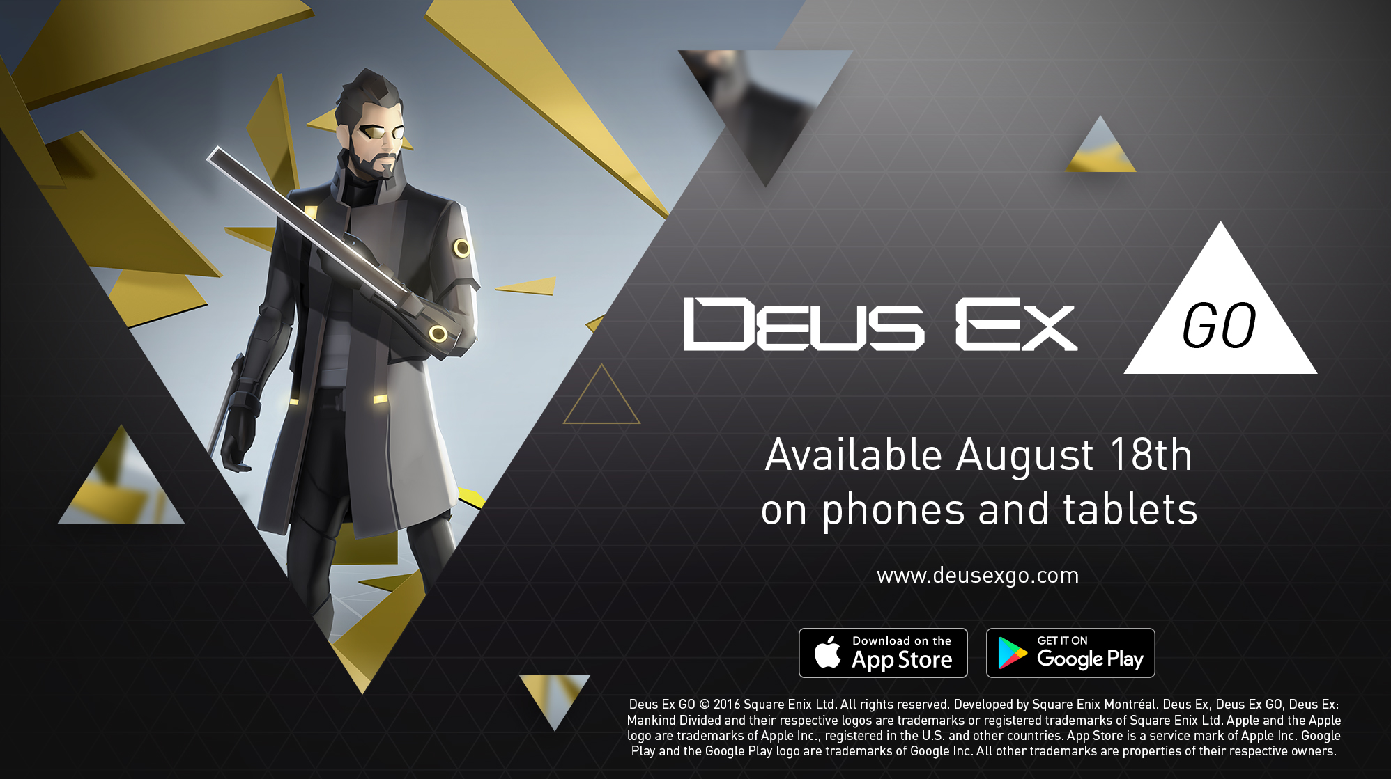Une Date De Sortie Pour Deus Ex Go Sur Android Et Ios Jvfrance