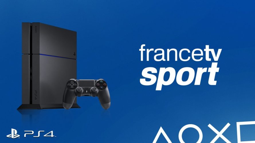 Suivez les Jeux Olympiques sur PS4 avec l’application FranceTV Sport