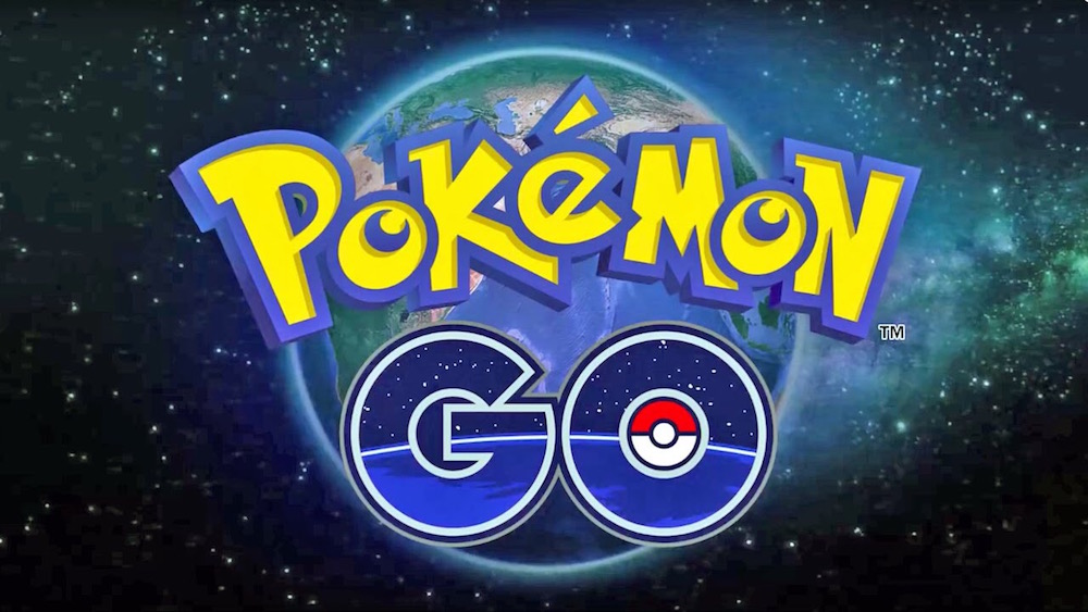 Pokémon Go Logo header