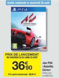 promo asseto corsa