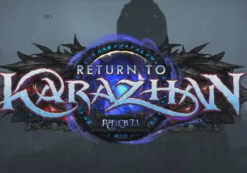 Karazhan de retour dans le patch 7.1 de World of Warcraft