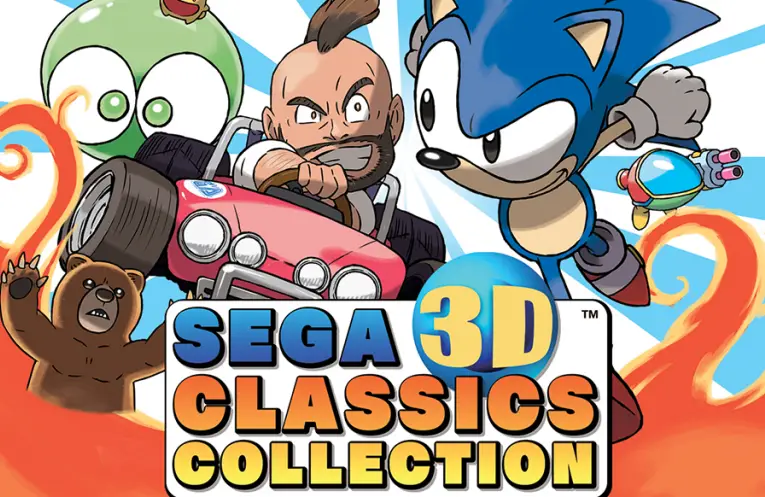SEGA 3D Classics Collection : La sortie européenne datée !