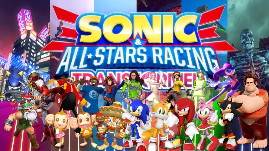 Sumo Digital n’est pas contre un Sonic & All-Stars Racing 3