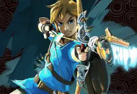 The Legend of Zelda: Breath of the Wild - Link montre ses capacités magnétiques