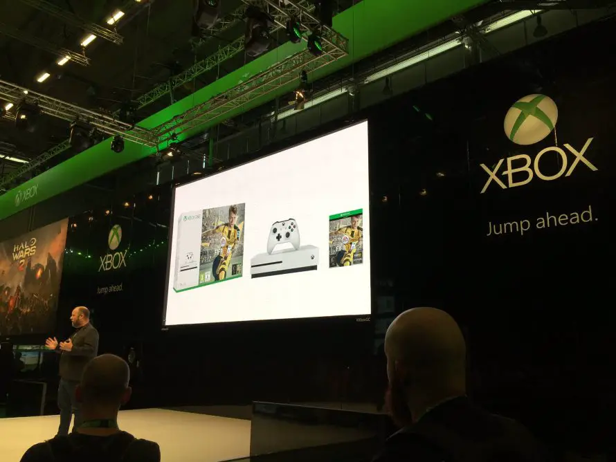 Date de sortie et FIFA 17 offert pour les Xbox One S 1To et 500Go