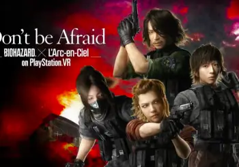 Resident Evil collabore avec L'arc~en~Ciel pour le premier clip sur PlayStation VR