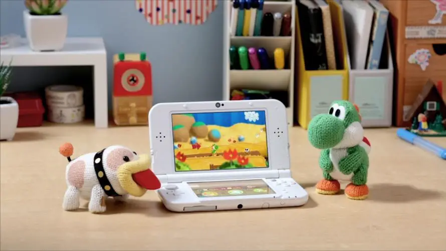Yoshi’s Wooly World annoncé sur 3DS