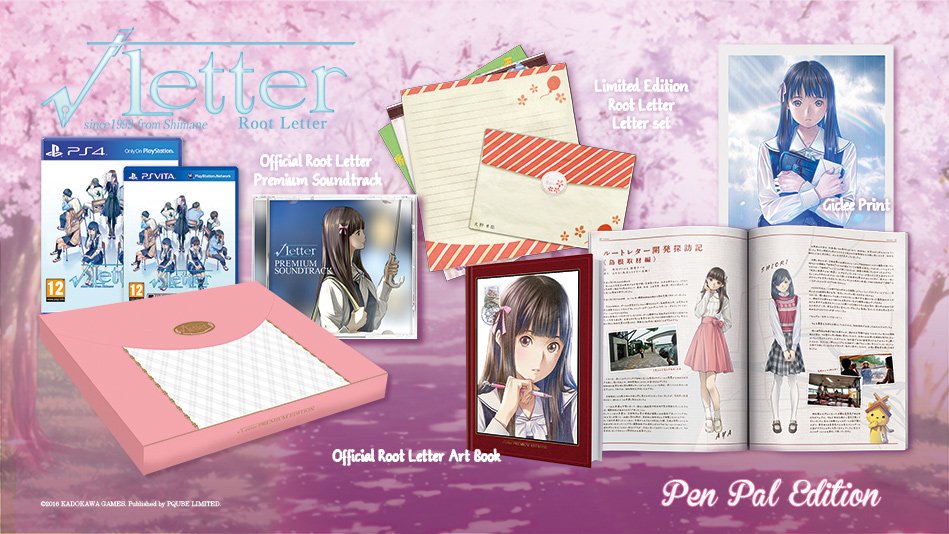 ROOT LETTER PS4 