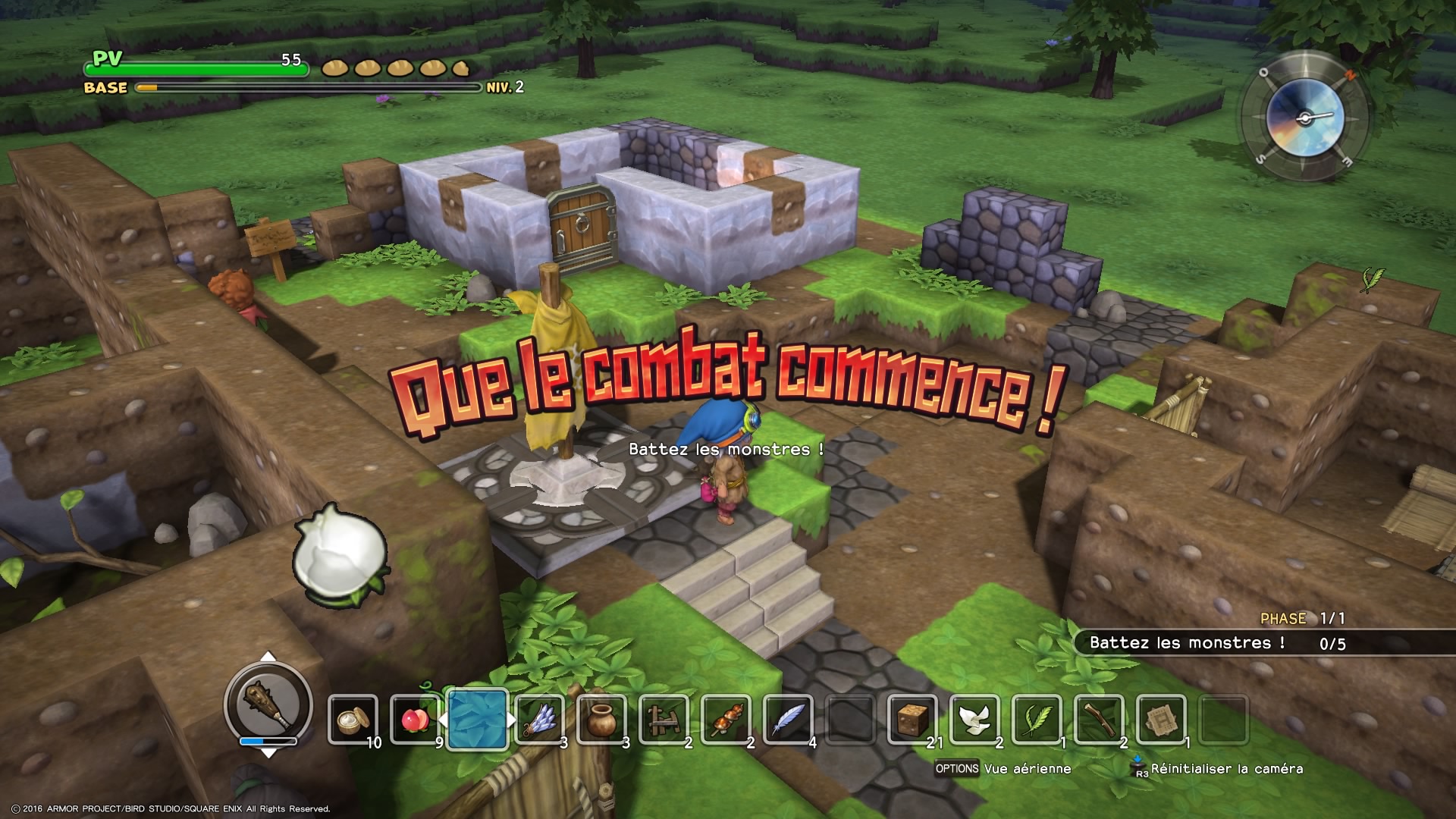 DRAGON QUEST BUILDERS preview