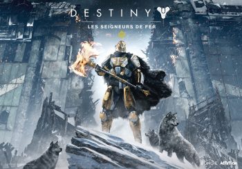 Destiny : Les Seigneurs de Fer sort demain, voici à quelle heure