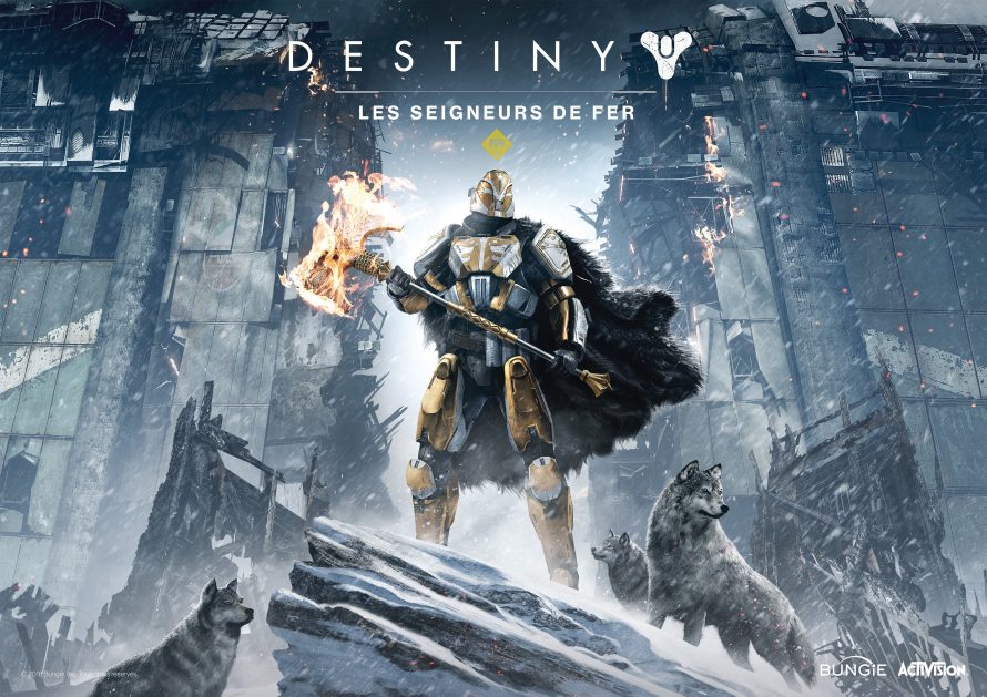 Destiny : Les Seigneurs de Fer sort demain, voici à quelle heure