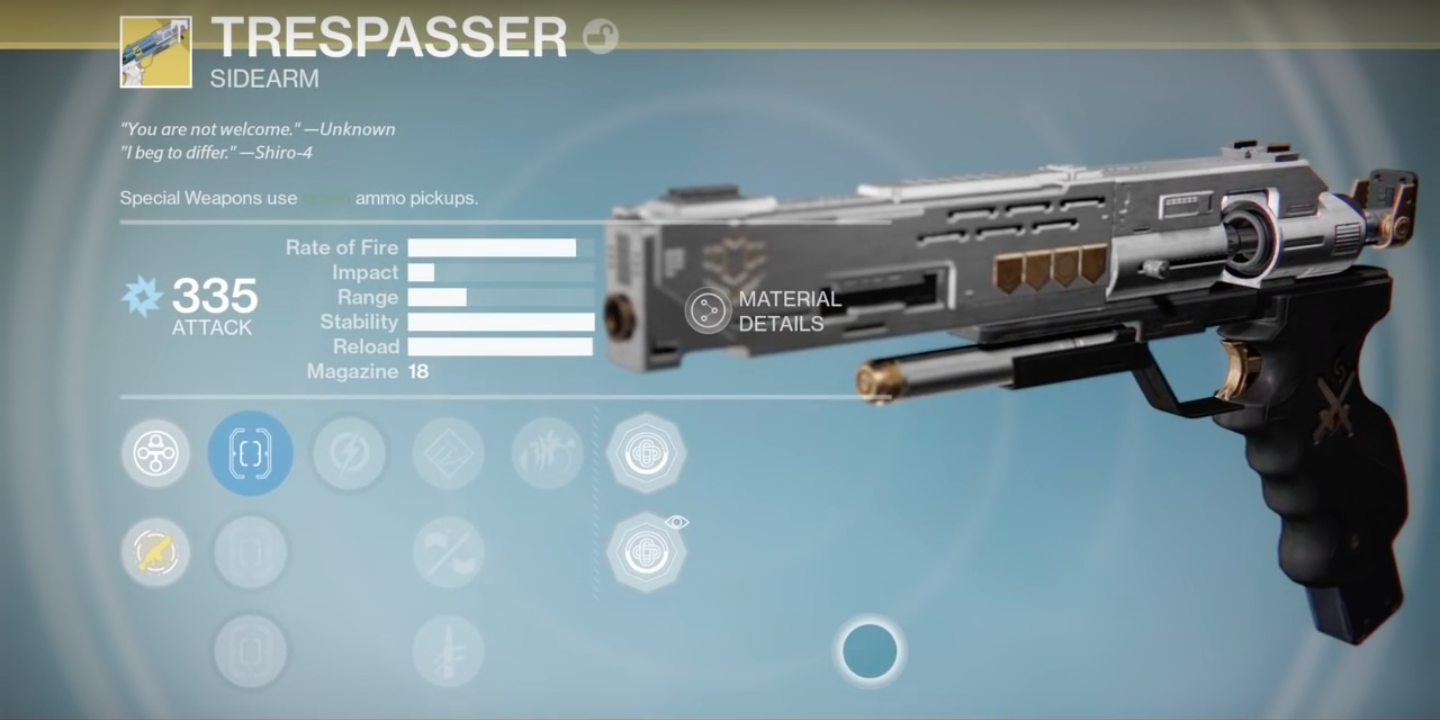 Destiny Les Seigneurs de Fer