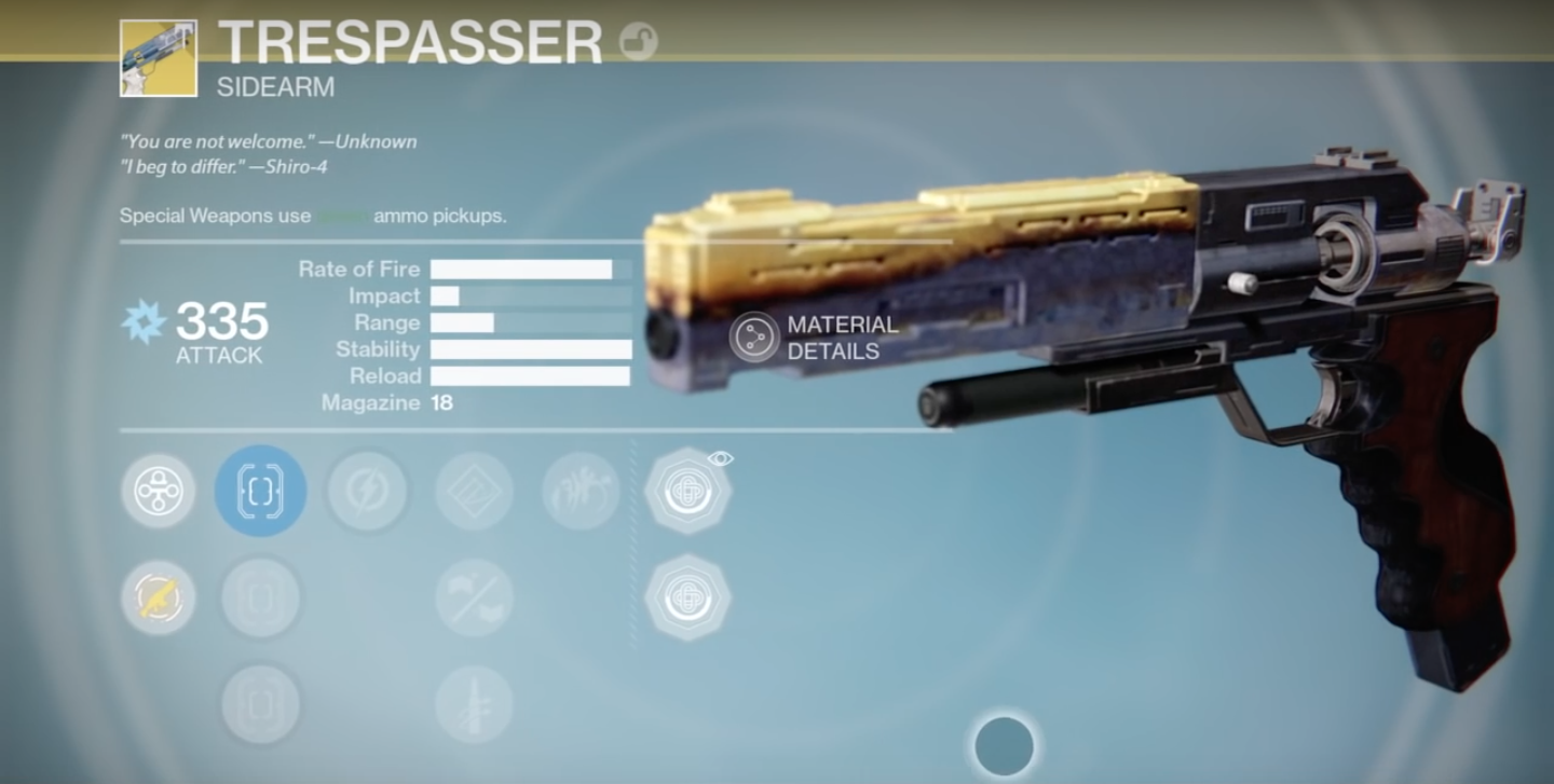 Destiny Les Seigneurs de Fer