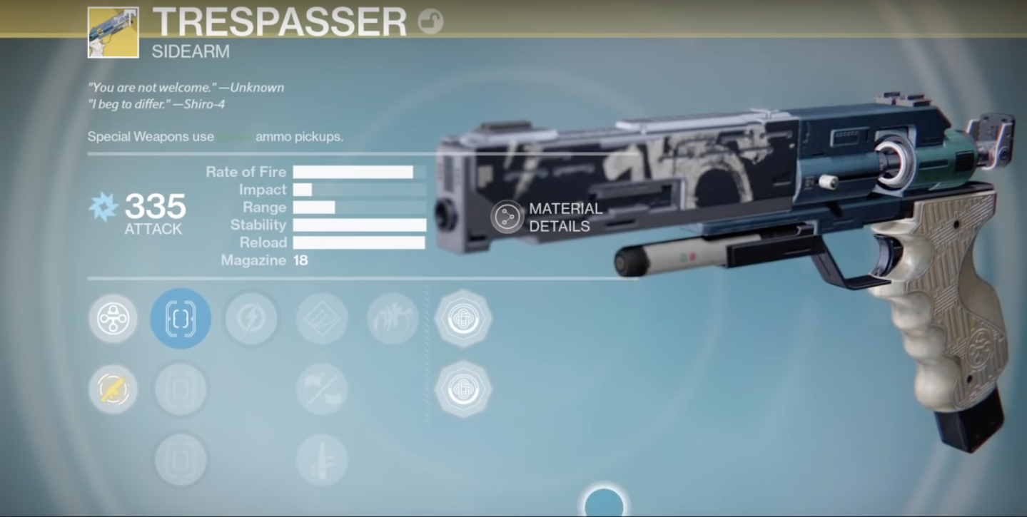 Destiny Les Seigneurs de Fer