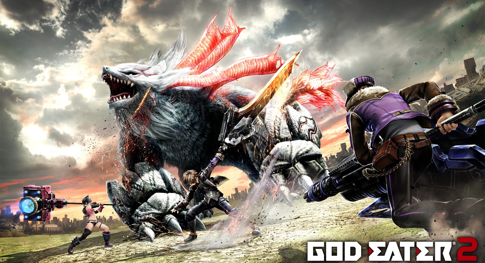 God Eater 2: Rage Burst