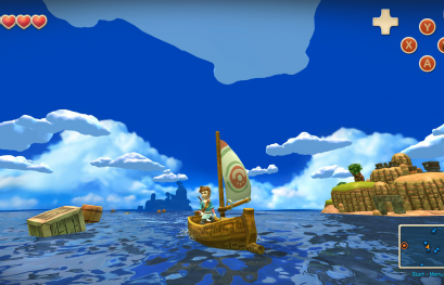 La démo d'Oceanhorn disponible dès maintenant sur Xbox One