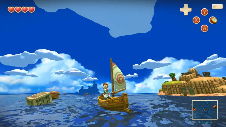 La démo d’Oceanhorn disponible dès maintenant sur Xbox One