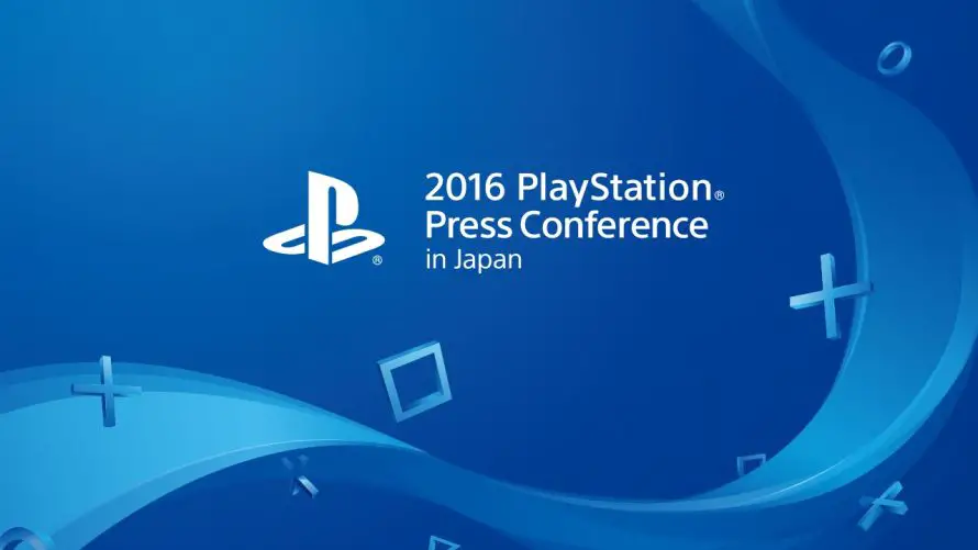 Suivez la conférence de presse de PlayStation Japan en direct demain