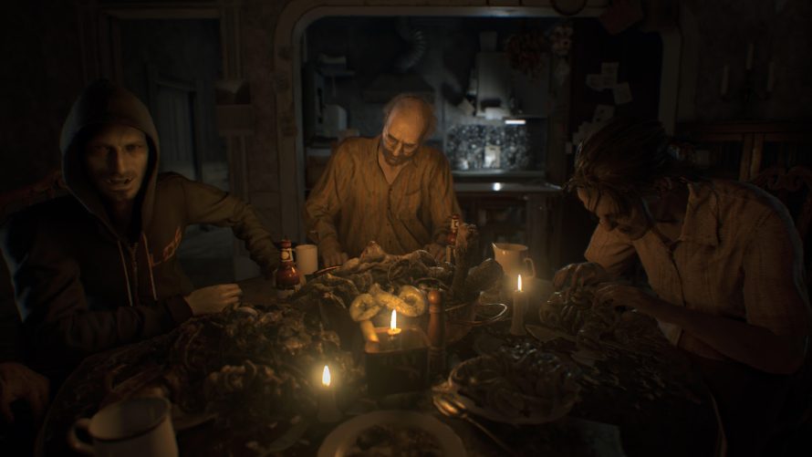 Le développement de Resident Evil 7 est presque terminé