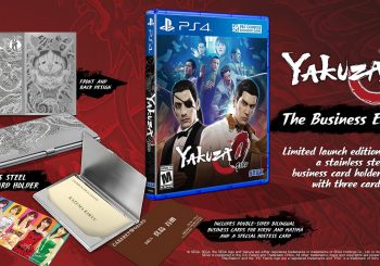 Yakuza Zero révèle sa Business Edition