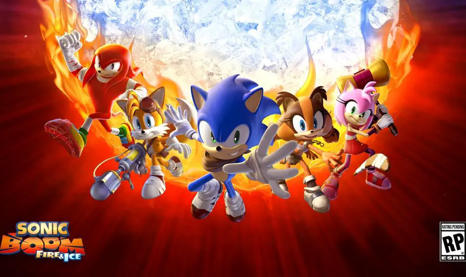 Sonic Boom Fire & Ice : Nouveaux trailers sur les personnages
