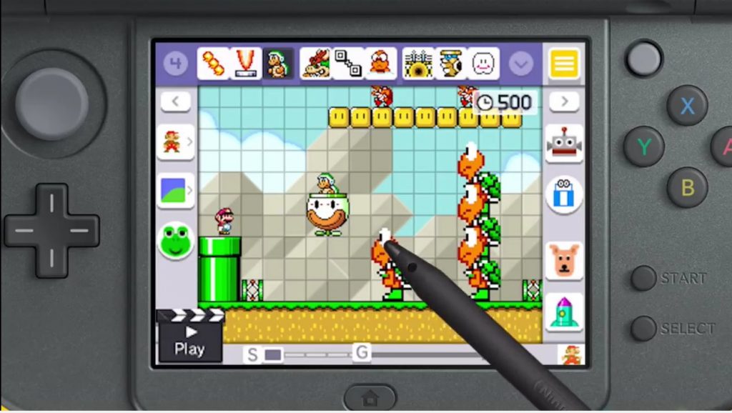 Super Mario Maker 3DS