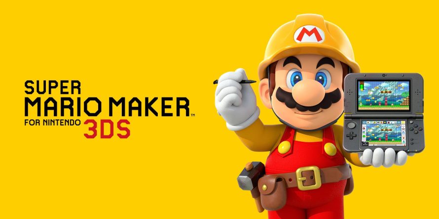 Pas de 3D pour Super Mario Maker sur 3DS