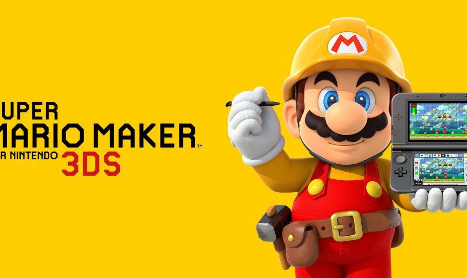 Pas de 3D pour Super Mario Maker sur 3DS