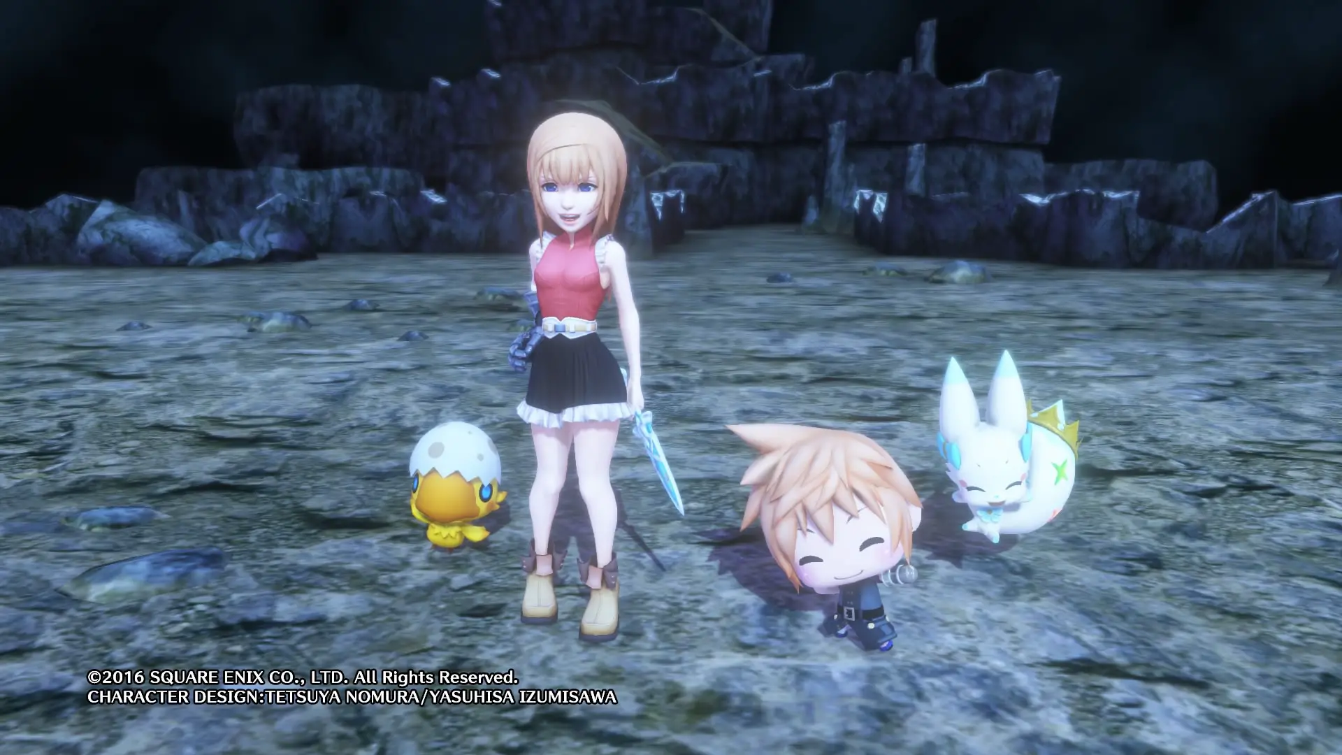 WORLD OF FINAL FANTASY Preview FR