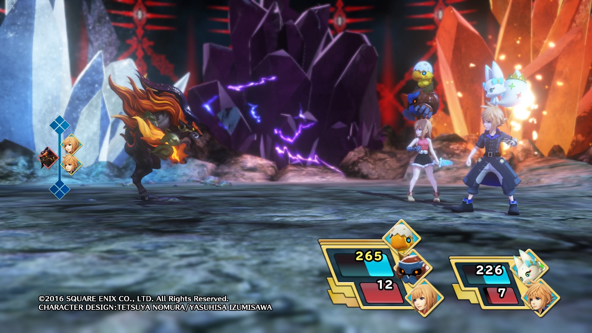 WORLD OF FINAL FANTASY Preview FR