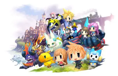World of Final Fantasy : Le trailer du Tokyo Game Show