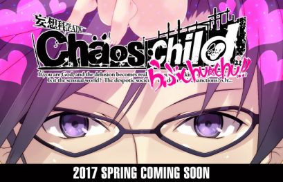 Chaos;Child: Love Chu*Chu annoncé au Japon