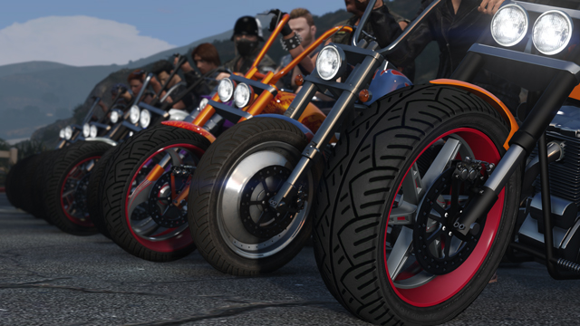 GTA Online : Le DLC gratuit Motos, Boulot, Dodo est disponible