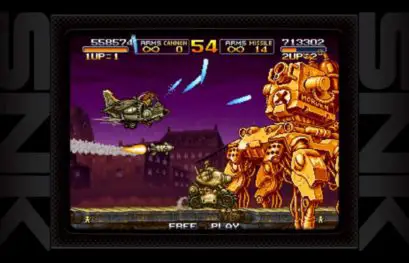 Neo-Geo : La réédition des jeux d'arcade SNK sur PS4