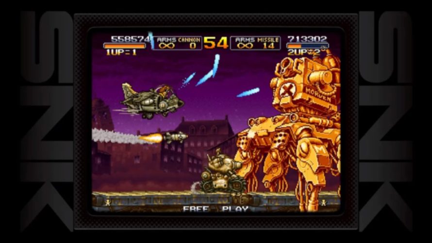 Metal Slug Anthology : la série mythique débarque sur PS4