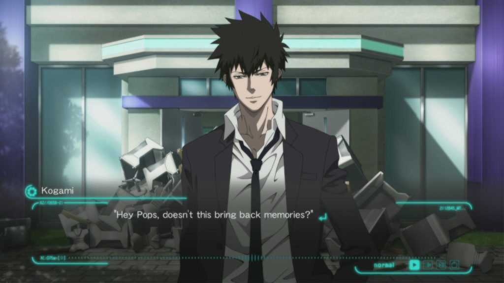 Psycho Pass : Mandatory Happiness