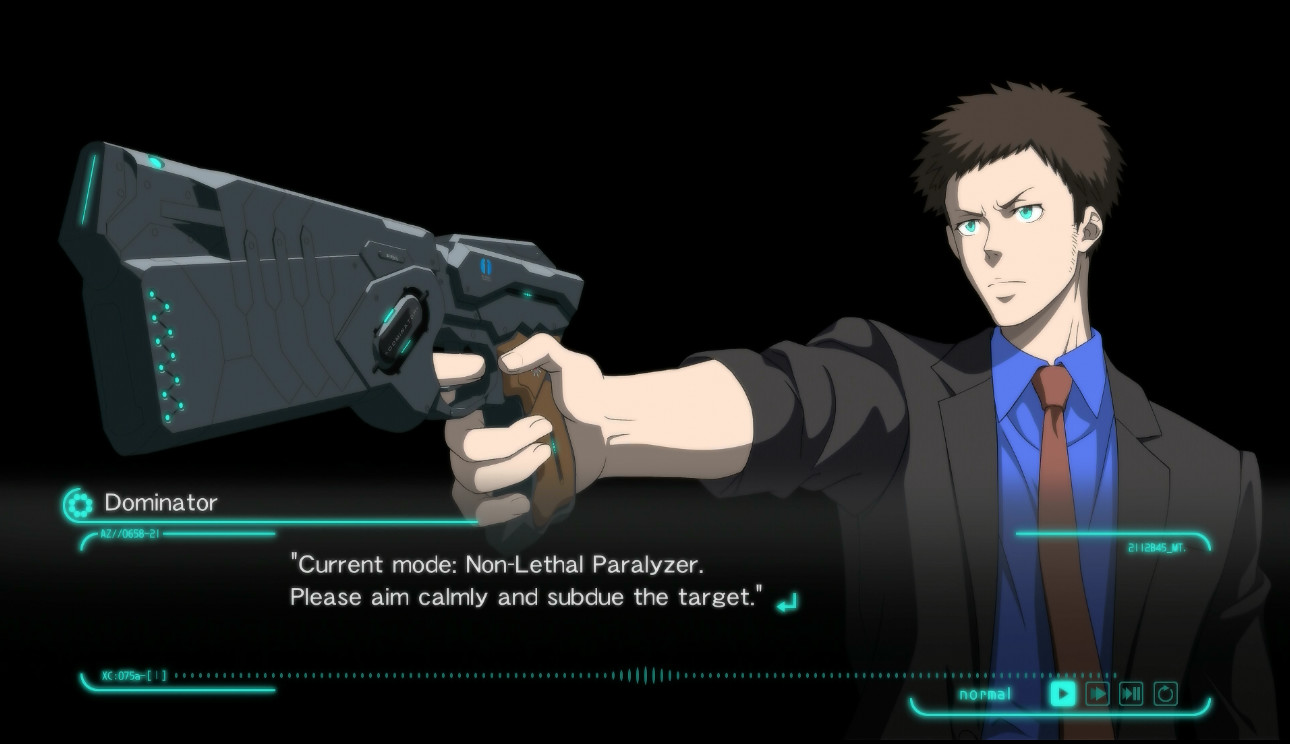Psycho-Pass: Mandatory Happiness (2)