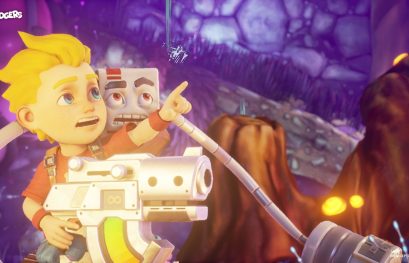 Rad Rogers : La renaissance du type plateforme sur PS4 et PC