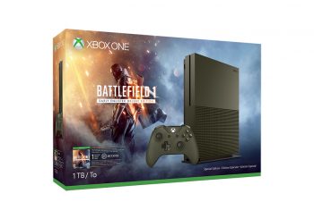 Une édition spéciale Battlefield 1 de la Xbox One S