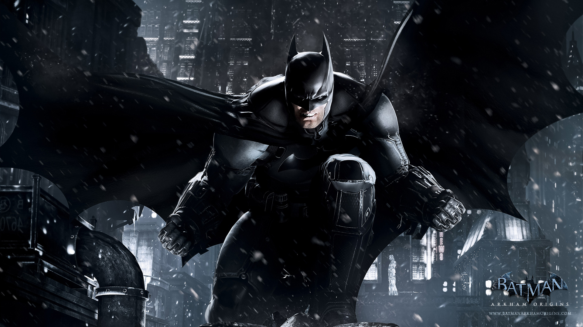 Batman Arkham Origins est sur Xbox One JVFrance