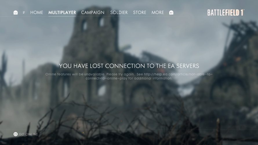 Les serveurs EA (FIFA 17, Battlefield 1) sont hors ligne