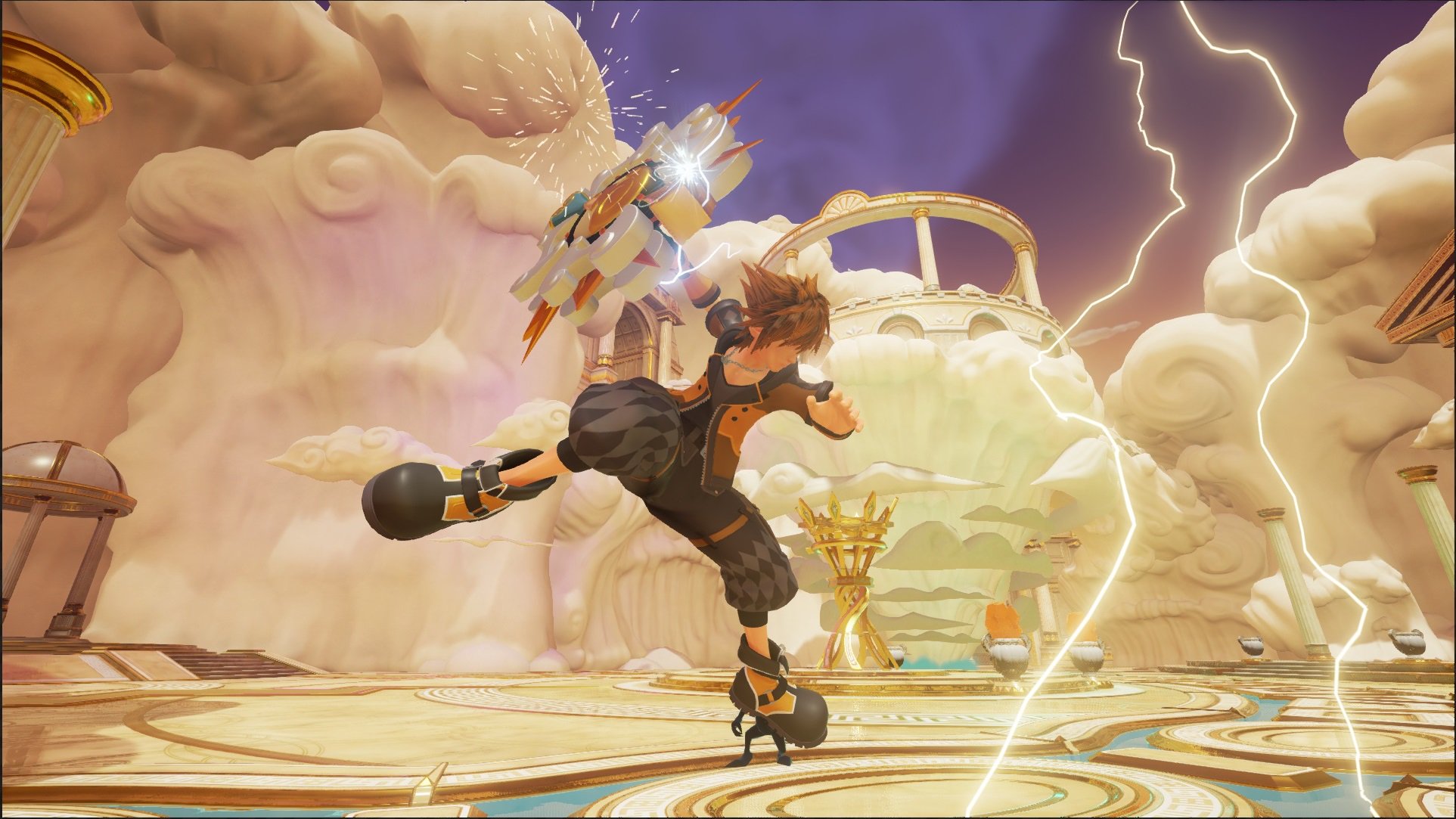 Kingdom Hearts 3 screen