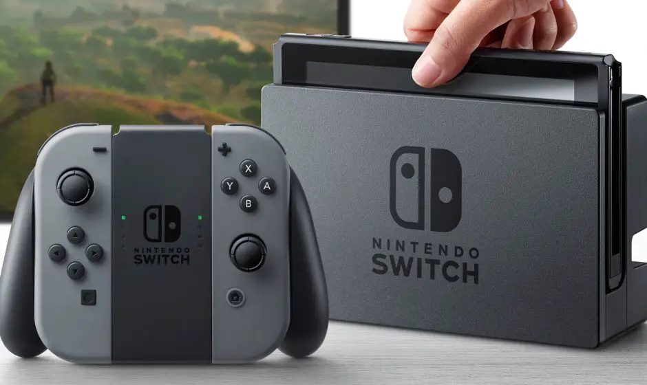 Nintendo Switch : La fiche technique aurait fuité