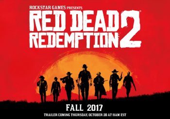 Red Dead Redemption 2 se dévoile avec un premier trailer