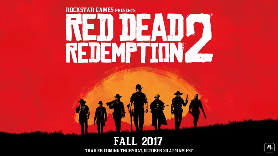 Red Dead Redemption 2 officiellement annoncé pour 2017