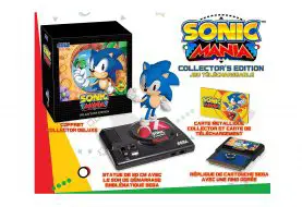Sonic Mania : l'édition collector en précommande
