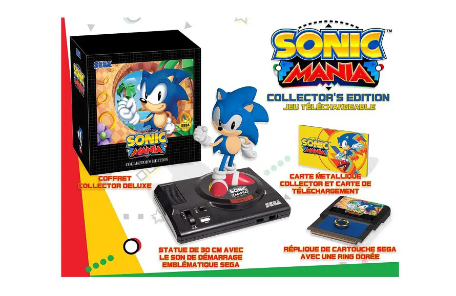 Sonic Mania : l’édition collector en précommande