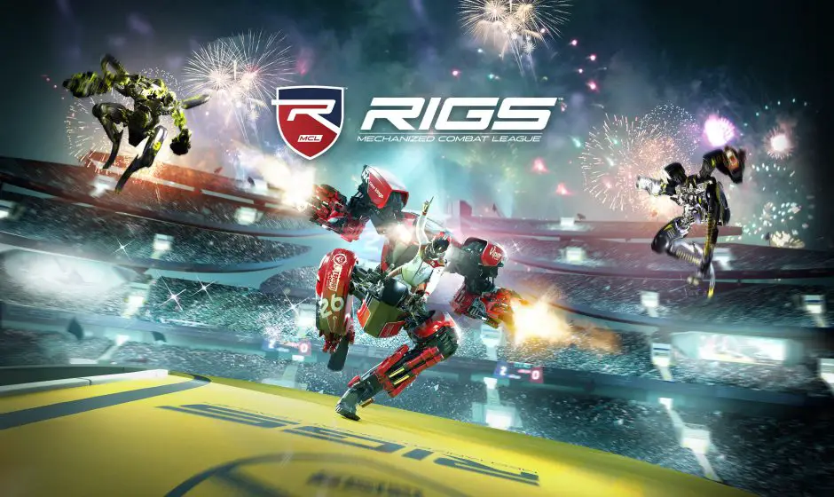 TEST | RIGS: Mechanized Combat League - Le sport du futur